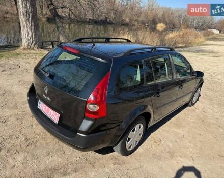 Черный Рено Меган, объемом двигателя 1.6 л и пробегом 168 тыс. км за 4950 $, фото 27 на Automoto.ua