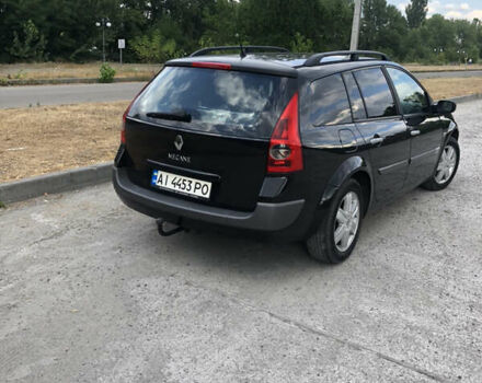 Черный Рено Меган, объемом двигателя 2 л и пробегом 257 тыс. км за 5100 $, фото 3 на Automoto.ua