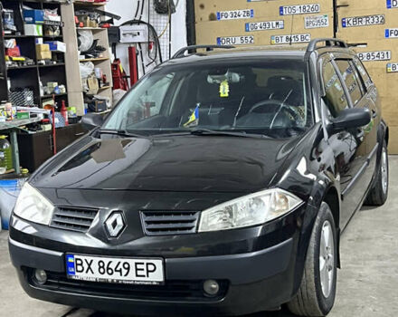 Чорний Рено Меган, об'ємом двигуна 1.6 л та пробігом 315 тис. км за 4800 $, фото 4 на Automoto.ua
