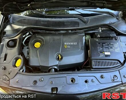 Рено Меган 2004 у Калиновке на Automoto.ua Чорний Рено Меган, об'ємом двигуна 1.5 л та пробігом 290 тис. км за 4500 $, фото 11 на Automoto.ua