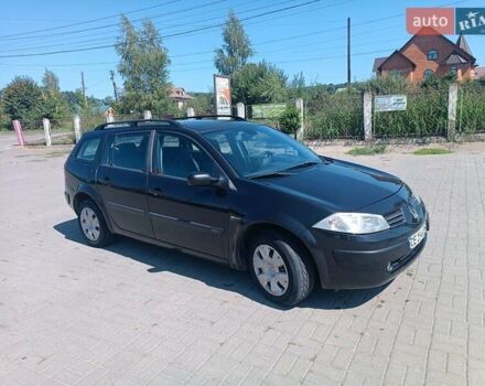 Рено Меган 2004 в Черновцах на Automoto.ua Черный Рено Меган, объемом двигателя 1.46 л и пробегом 407 тыс. км за 4300 $, фото 2 на Automoto.ua