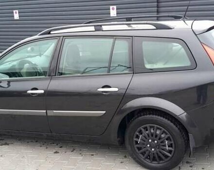 Чорний Рено Меган, об'ємом двигуна 1.6 л та пробігом 225 тис. км за 4700 $, фото 16 на Automoto.ua