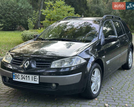 Черный Рено Меган, объемом двигателя 1.46 л и пробегом 292 тыс. км за 3999 $, фото 3 на Automoto.ua