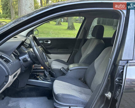 Черный Рено Меган, объемом двигателя 1.46 л и пробегом 292 тыс. км за 3999 $, фото 19 на Automoto.ua