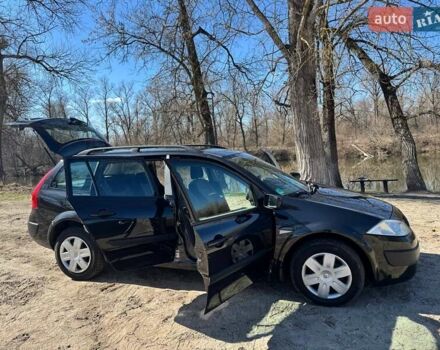 Черный Рено Меган, объемом двигателя 1.6 л и пробегом 168 тыс. км за 4950 $, фото 86 на Automoto.ua