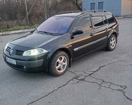 Черный Рено Меган, объемом двигателя 1.6 л и пробегом 255 тыс. км за 4500 $, фото 7 на Automoto.ua