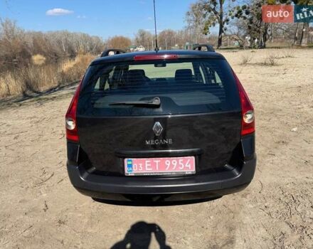 Черный Рено Меган, объемом двигателя 1.6 л и пробегом 168 тыс. км за 4950 $, фото 19 на Automoto.ua