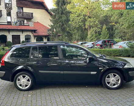 Черный Рено Меган, объемом двигателя 1.46 л и пробегом 292 тыс. км за 3999 $, фото 7 на Automoto.ua