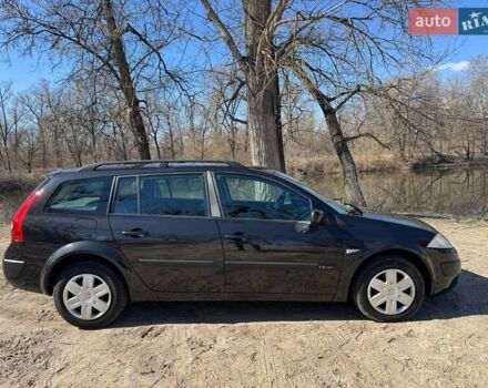 Черный Рено Меган, объемом двигателя 1.6 л и пробегом 168 тыс. км за 4950 $, фото 44 на Automoto.ua