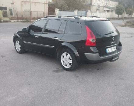 Черный Рено Меган, объемом двигателя 1.6 л и пробегом 250 тыс. км за 3600 $, фото 7 на Automoto.ua