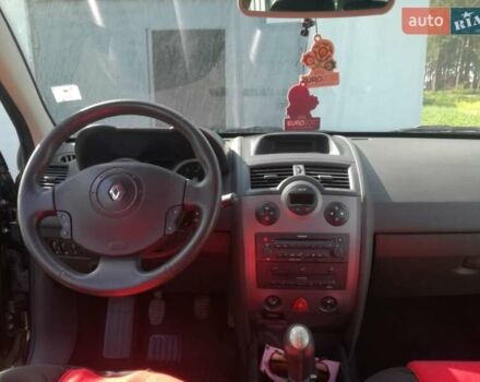 Черный Рено Меган, объемом двигателя 1.46 л и пробегом 267 тыс. км за 4950 $, фото 18 на Automoto.ua