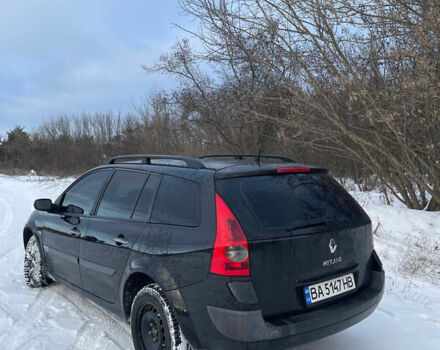 Чорний Рено Меган, об'ємом двигуна 1.46 л та пробігом 325 тис. км за 5300 $, фото 2 на Automoto.ua