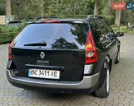 Черный Рено Меган, объемом двигателя 1.46 л и пробегом 292 тыс. км за 3999 $, фото 13 на Automoto.ua