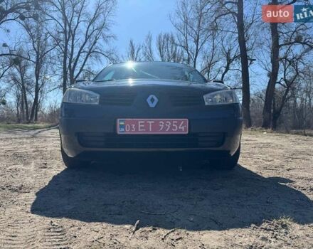 Черный Рено Меган, объемом двигателя 1.6 л и пробегом 168 тыс. км за 4950 $, фото 42 на Automoto.ua