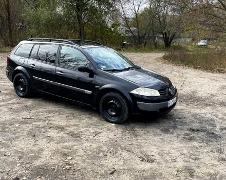Рено Меган 2004 у Сумах на Automoto.ua Чорний Рено Меган, об'ємом двигуна 1.9 л та пробігом 200 тис. км за 3200 $, фото 5 на Automoto.ua