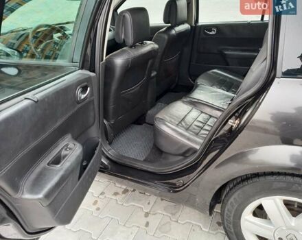 Чорний Рено Меган, об'ємом двигуна 2 л та пробігом 285 тис. км за 4200 $, фото 13 на Automoto.ua