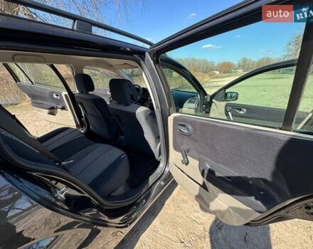 Черный Рено Меган, объемом двигателя 1.6 л и пробегом 168 тыс. км за 4950 $, фото 61 на Automoto.ua