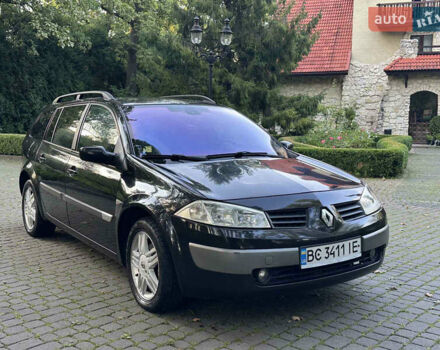 Черный Рено Меган, объемом двигателя 1.46 л и пробегом 292 тыс. км за 3999 $, фото 5 на Automoto.ua