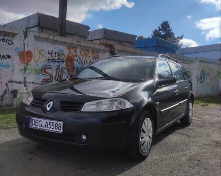 Чорний Рено Меган, об'ємом двигуна 1.5 л та пробігом 283 тис. км за 2200 $, фото 3 на Automoto.ua