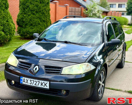 Рено Меган 2004 в Харькове на Automoto.ua Черный Рено Меган, объемом двигателя 2 л и пробегом 278 тыс. км за 3700 $, фото 2 на Automoto.ua
