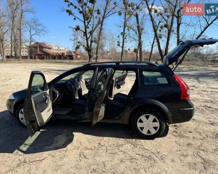 Черный Рено Меган, объемом двигателя 1.6 л и пробегом 168 тыс. км за 4950 $, фото 76 на Automoto.ua