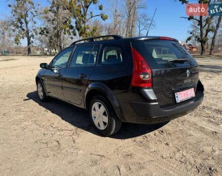 Черный Рено Меган, объемом двигателя 1.6 л и пробегом 168 тыс. км за 4950 $, фото 23 на Automoto.ua
