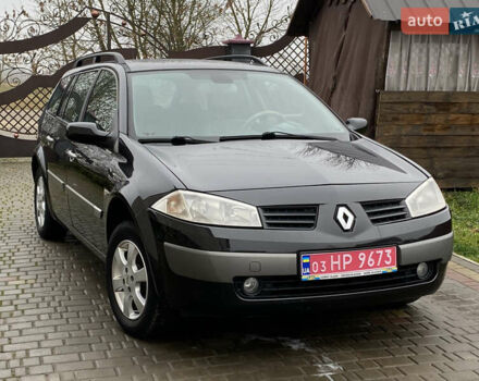 Чорний Рено Меган, об'ємом двигуна 1.6 л та пробігом 289 тис. км за 4200 $, фото 2 на Automoto.ua