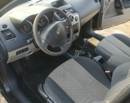 Черный Рено Меган, объемом двигателя 1.6 л и пробегом 244 тыс. км за 4600 $, фото 7 на Automoto.ua