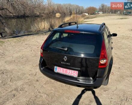 Черный Рено Меган, объемом двигателя 1.6 л и пробегом 168 тыс. км за 4950 $, фото 25 на Automoto.ua