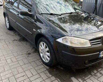 Чорний Рено Меган, об'ємом двигуна 1.5 л та пробігом 324 тис. км за 4300 $, фото 4 на Automoto.ua