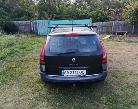Черный Рено Меган, объемом двигателя 1.6 л и пробегом 270 тыс. км за 4200 $, фото 1 на Automoto.ua