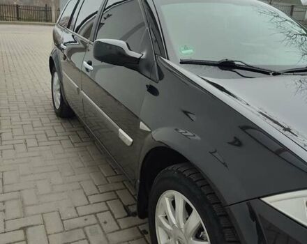 Черный Рено Меган, объемом двигателя 1.6 л и пробегом 206 тыс. км за 6300 $, фото 18 на Automoto.ua