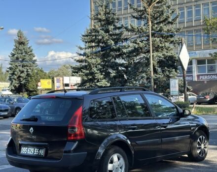 Черный Рено Меган, объемом двигателя 1.5 л и пробегом 280 тыс. км за 2699 $, фото 3 на Automoto.ua