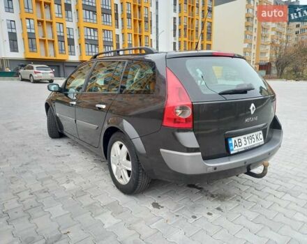 Черный Рено Меган, объемом двигателя 2 л и пробегом 280 тыс. км за 4300 $, фото 9 на Automoto.ua