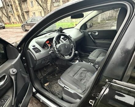 Чорний Рено Меган, об'ємом двигуна 1.6 л та пробігом 260 тис. км за 4800 $, фото 2 на Automoto.ua