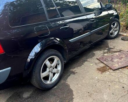 Черный Рено Меган, объемом двигателя 1.6 л и пробегом 251 тыс. км за 4500 $, фото 4 на Automoto.ua