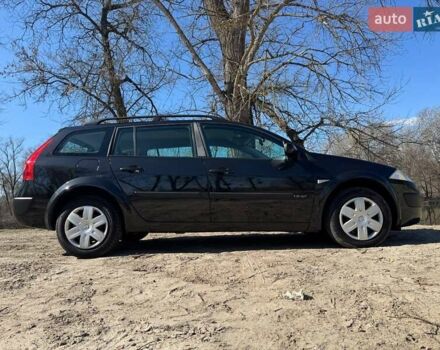 Черный Рено Меган, объемом двигателя 1.6 л и пробегом 168 тыс. км за 4950 $, фото 32 на Automoto.ua