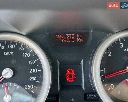 Черный Рено Меган, объемом двигателя 1.6 л и пробегом 168 тыс. км за 4950 $, фото 64 на Automoto.ua