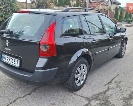 Черный Рено Меган, объемом двигателя 1.6 л и пробегом 230 тыс. км за 4950 $, фото 3 на Automoto.ua