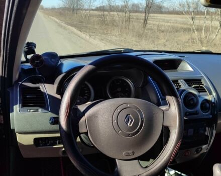 Черный Рено Меган, объемом двигателя 1.6 л и пробегом 230 тыс. км за 4500 $, фото 8 на Automoto.ua