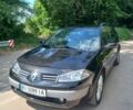 Черный Рено Меган, объемом двигателя 2 л и пробегом 193 тыс. км за 5800 $, фото 1 на Automoto.ua
