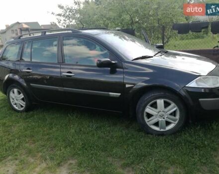 Чорний Рено Меган, об'ємом двигуна 1.46 л та пробігом 267 тис. км за 4900 $, фото 2 на Automoto.ua