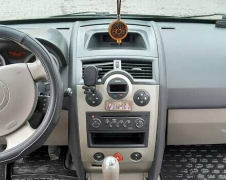 Чорний Рено Меган, об'ємом двигуна 1.6 л та пробігом 225 тис. км за 4700 $, фото 8 на Automoto.ua