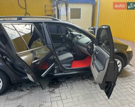 Чорний Рено Меган, об'ємом двигуна 1.5 л та пробігом 324 тис. км за 4300 $, фото 6 на Automoto.ua