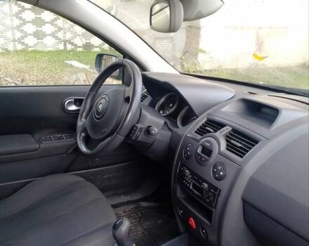 Черный Рено Меган, объемом двигателя 1.6 л и пробегом 283 тыс. км за 4700 $, фото 3 на Automoto.ua