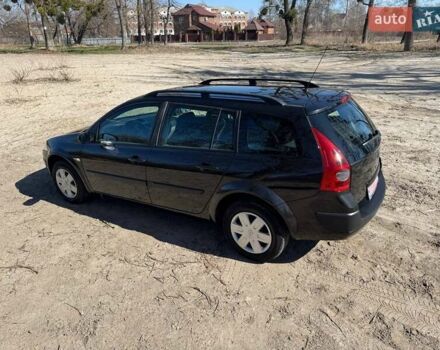 Черный Рено Меган, объемом двигателя 1.6 л и пробегом 168 тыс. км за 4950 $, фото 24 на Automoto.ua