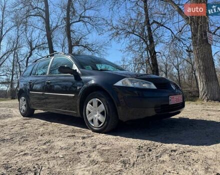 Черный Рено Меган, объемом двигателя 1.6 л и пробегом 168 тыс. км за 4950 $, фото 39 на Automoto.ua