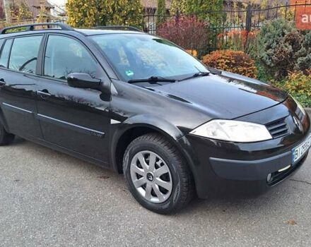 Черный Рено Меган, объемом двигателя 1.6 л и пробегом 230 тыс. км за 4950 $, фото 2 на Automoto.ua