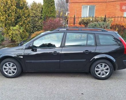 Черный Рено Меган, объемом двигателя 1.6 л и пробегом 230 тыс. км за 4950 $, фото 6 на Automoto.ua