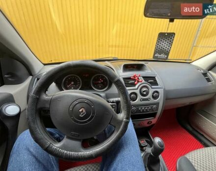 Чорний Рено Меган, об'ємом двигуна 1.5 л та пробігом 324 тис. км за 4300 $, фото 11 на Automoto.ua